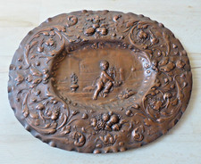 Wandteller -  Reliefteller -