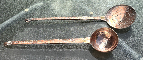 Altes kupfer set - altes,