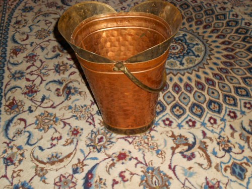 Antiker bauern melkeimer aus - antiker,