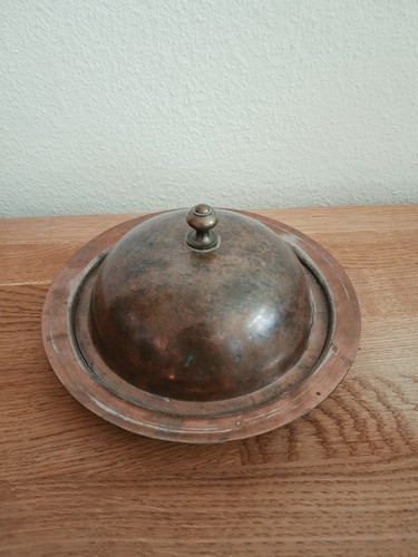 Antike speiseglocke - antike, /
