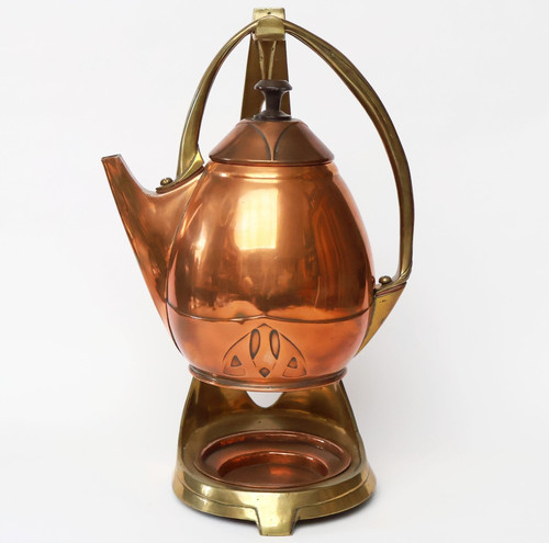 Jugendstil teemaschine eduard - jugendstil,