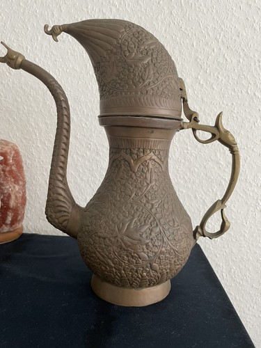 Orientalische kupferkanne - orientalische,