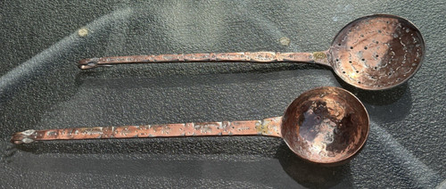 Altes kupfer set - altes,