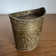 Alte Kupfer Deckel Dose