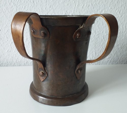 Kupfer doppelhenkel - kupfer,