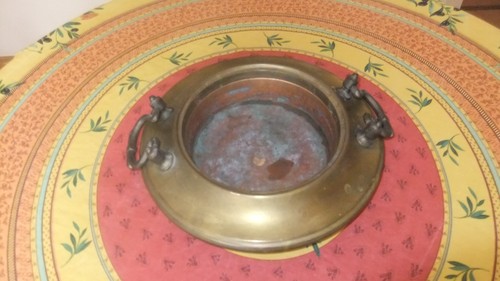 Alte feuerschale kupfer - alte,