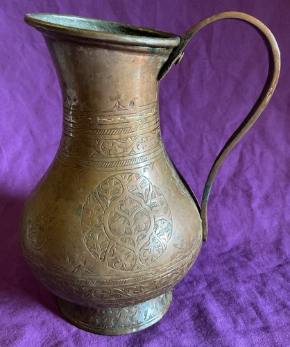 Kanne aus kupfer - stil,