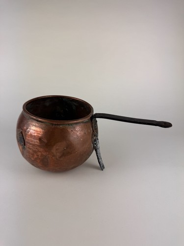 Kupferkessel antik aus süd
