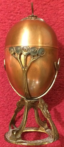 Alter jugendstil eierwärmer - alter, jugendstil-eierwärmer