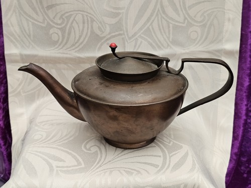 Antiker teekessel kupfer - kupfer, 1