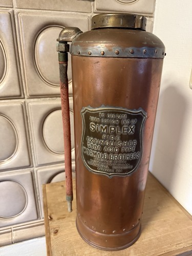 Simplex kupfer feuerlöscher - simplex, kupfer-feuerlöscher