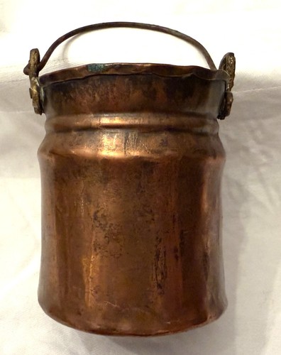 Altes kleines kupfer - altes,