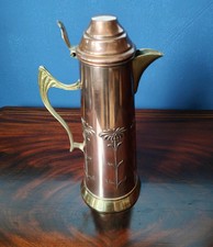 Jugendstil Kanne Florales