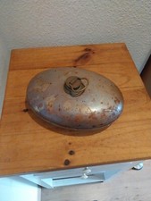 Wärmflasche Kupfer, antik