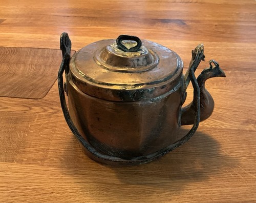 Kupfer kanne flasche mit - &,