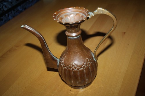 Altes kupferkännchen - altes,