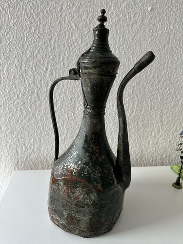 Antike kupferkanne aftaba - antike,
