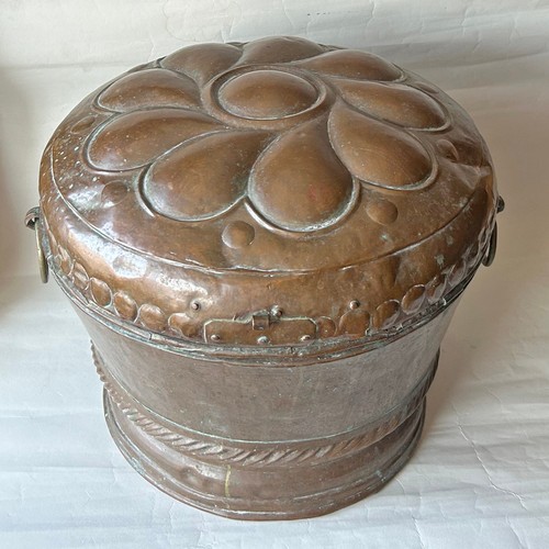 Barock kupfer topf - barock,