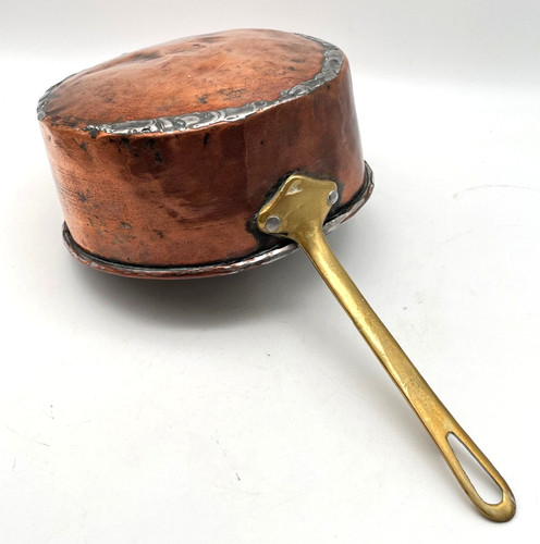 Antik kupfertopf topf kupfer - antik,