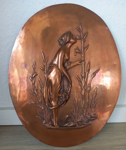 Antikes relief wandbild - antikes, aus