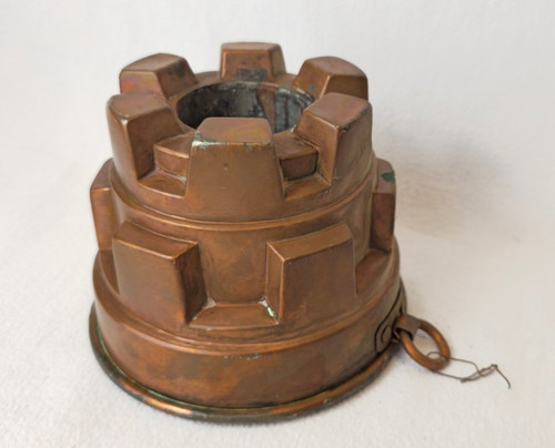 Seltene biedermeier kupfer - seltene,