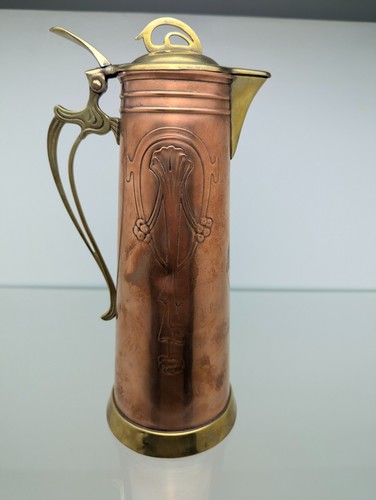 Jugendstil schenkkanne - jugendstil,