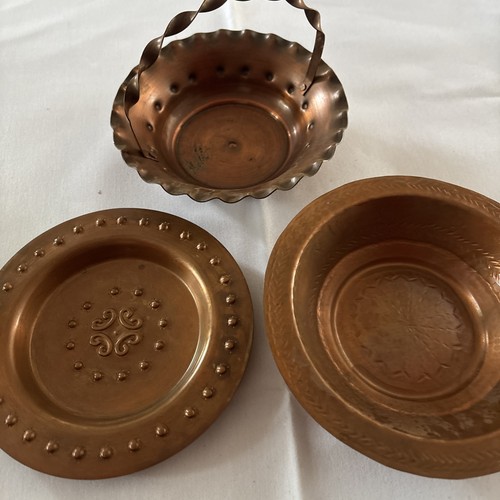 Kupfer schalen set - kupfer,