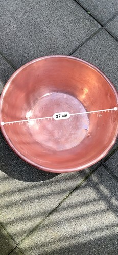 Kupfer kessel schüssel - kupfer,