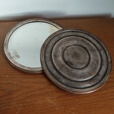 Spiegel Kupfer Versilbert