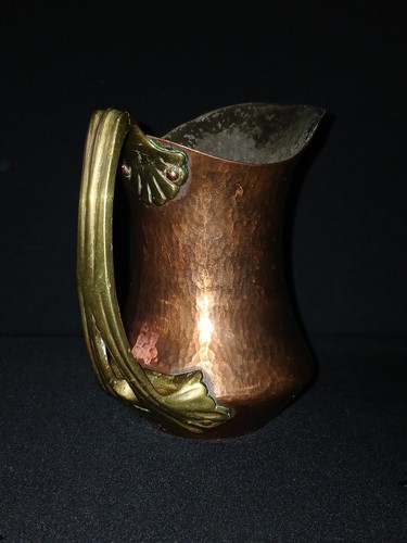 1900 jugendstil kupfer - jugendstil, kanne