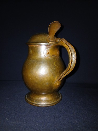 Verzierter biedermeier kupfer - biedermeier,
