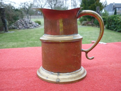 Kupfer messing kanne alt - kupfer,