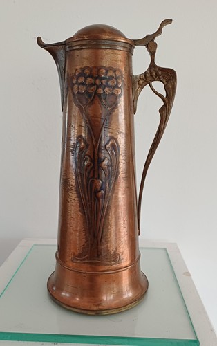 Jugendstil schenkkanne aus - jugendstil,
