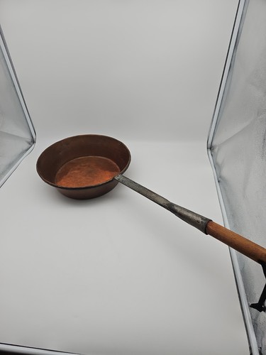 Große kupferpfanne pfanne mit - pfanne,
