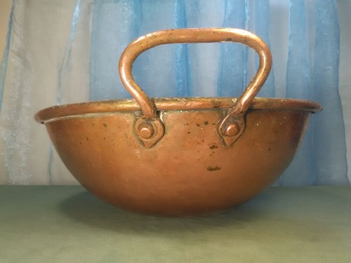 Kupfer kessel groß - kupfer, 18.jhd.