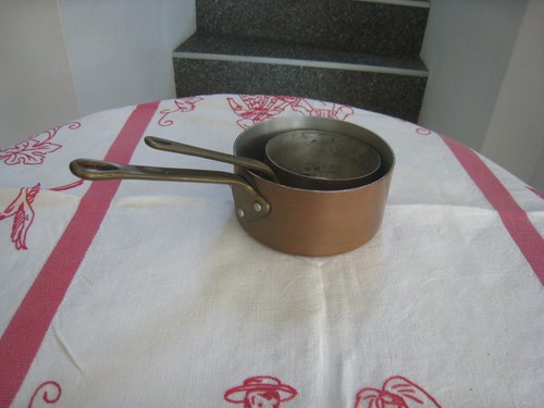 Kleine kupfer kupfertöpfe - 2,