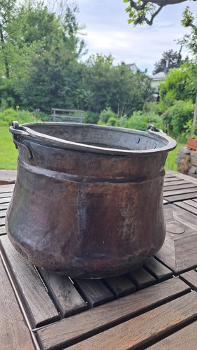 Kupferkessel mit henkel - kupferkessel,