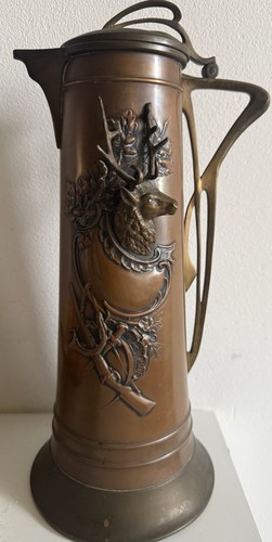 Kupferkanne kupferkrug mit - kupferkanne/kupferkrug,