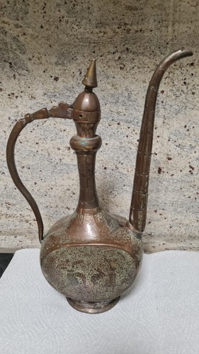 Antike orientalische kupfer - orientalische,