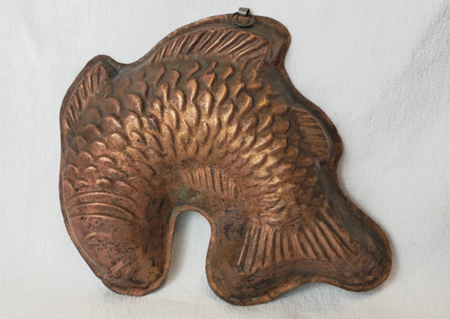 Seltene biedermeier kupfer - biedermeier,