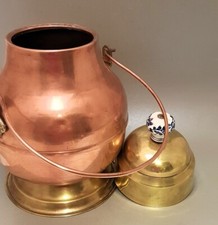 Großer,antiker Wassereimer