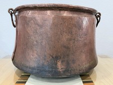 XXL ANTIK Kupferkessel