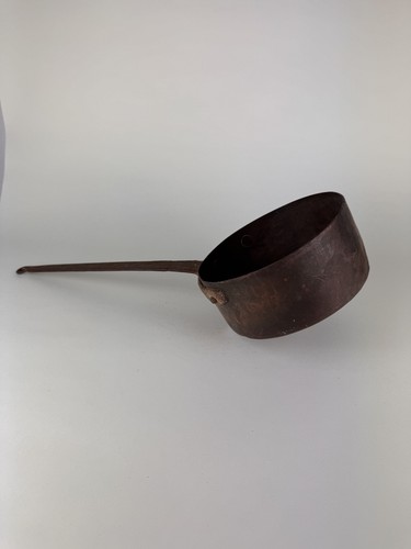 Kupferkessel antik aus süd