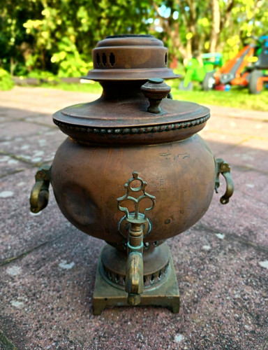 Antiker samowar tula - antiker,