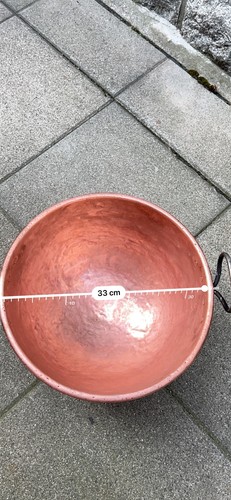 Kupfer kessel schüssel - kupfer,