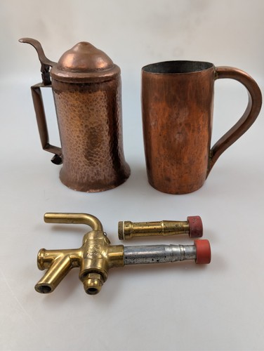 Antike kupfer becher - antike,