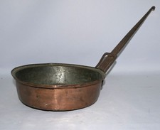 Französische gr. Kupferpfanne