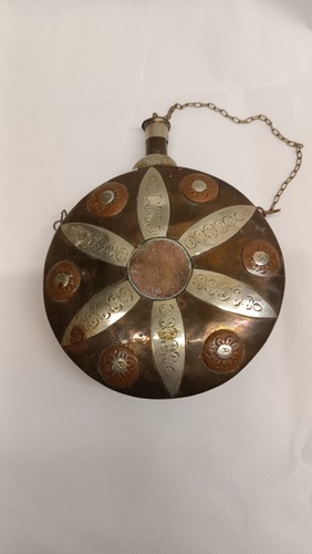 Kupfer pulverbehälter mit - ,