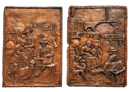 Kupfer relief nach - kupfer,