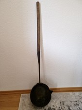 Große Kupfer Schöpfkelle